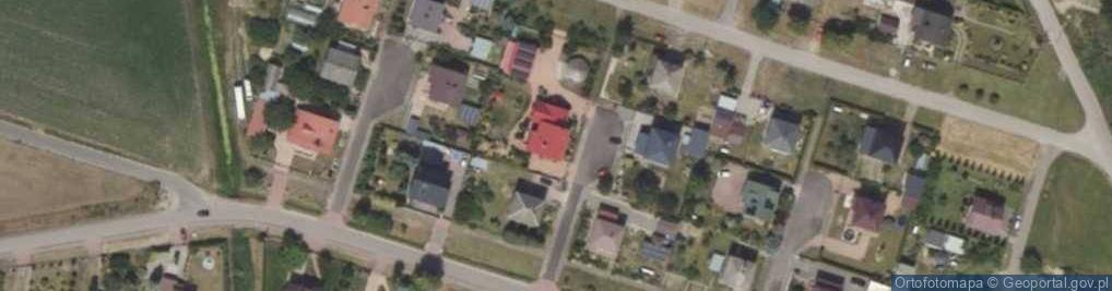 Zdjęcie satelitarne Poetycka ul.