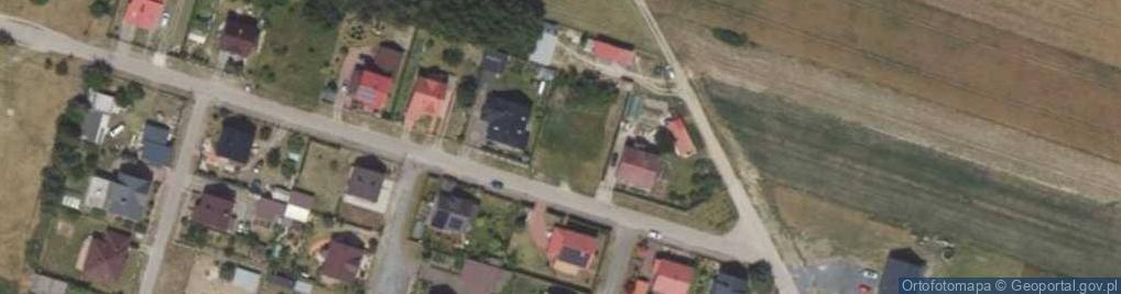 Zdjęcie satelitarne Pogodna ul.