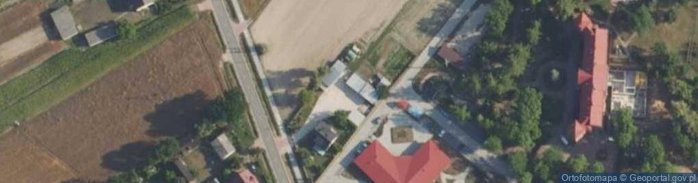 Zdjęcie satelitarne Północna ul.