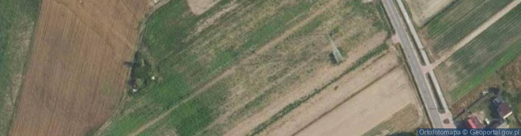Zdjęcie satelitarne Północna ul.