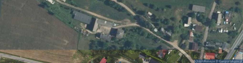 Zdjęcie satelitarne Podgórna ul.