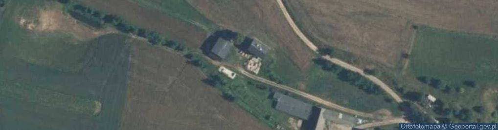 Zdjęcie satelitarne Podgórna ul.