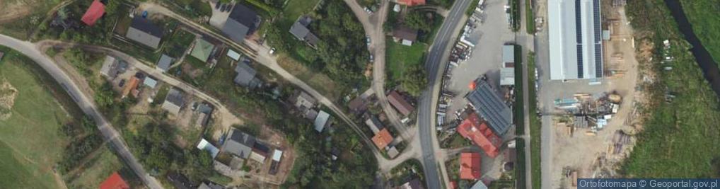 Zdjęcie satelitarne Podgórna ul.