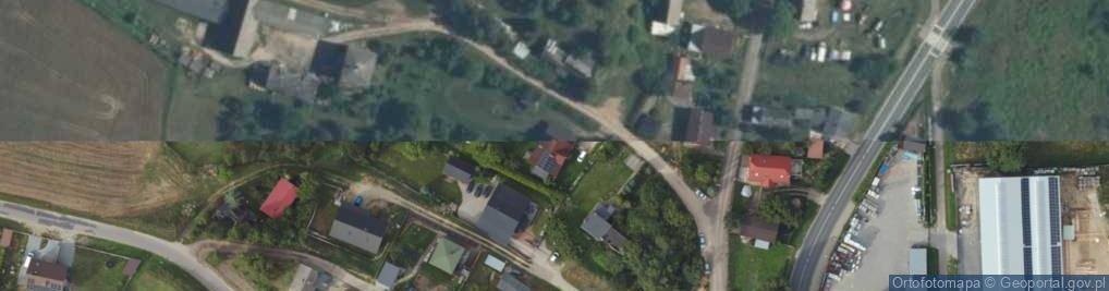 Zdjęcie satelitarne Podgórna ul.