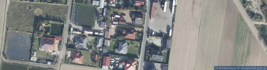 Zdjęcie satelitarne Polna ul.