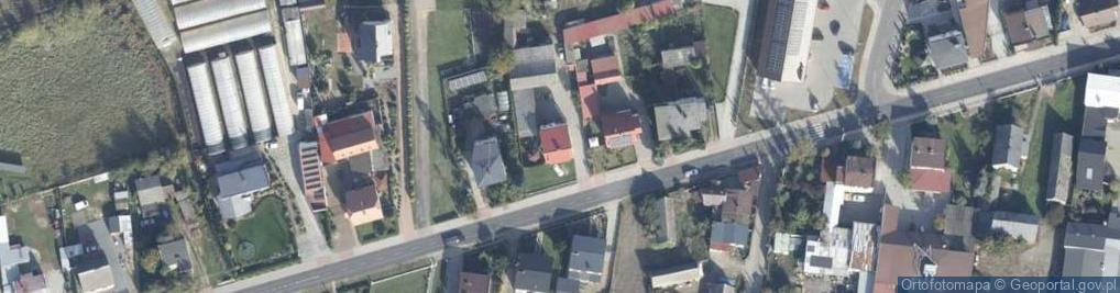 Zdjęcie satelitarne Powstańców Wielkopolskich ul.