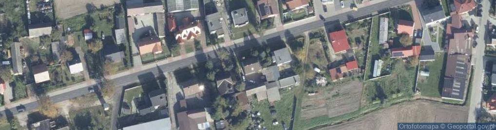 Zdjęcie satelitarne Powstańców Wielkopolskich ul.
