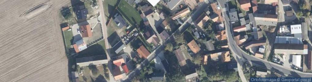 Zdjęcie satelitarne Powstańców Wielkopolskich ul.