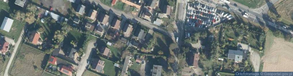 Zdjęcie satelitarne Pogodna ul.