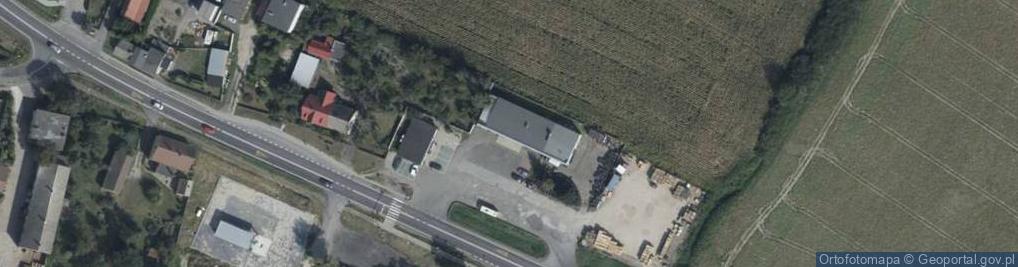 Zdjęcie satelitarne Poznańska ul.