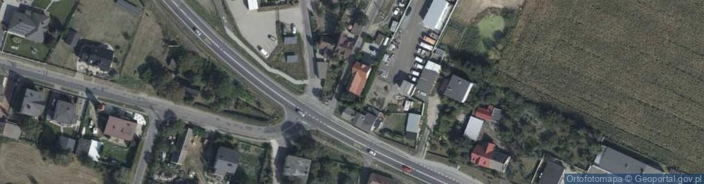 Zdjęcie satelitarne Poznańska ul.