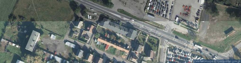 Zdjęcie satelitarne Poznańska ul.