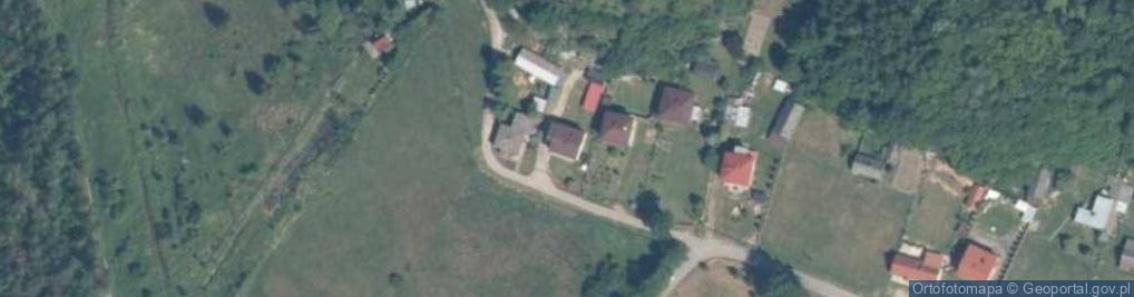 Zdjęcie satelitarne Podgórze ul.