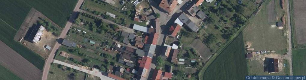 Zdjęcie satelitarne Poznańska ul.