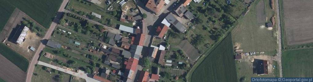 Zdjęcie satelitarne Poznańska ul.
