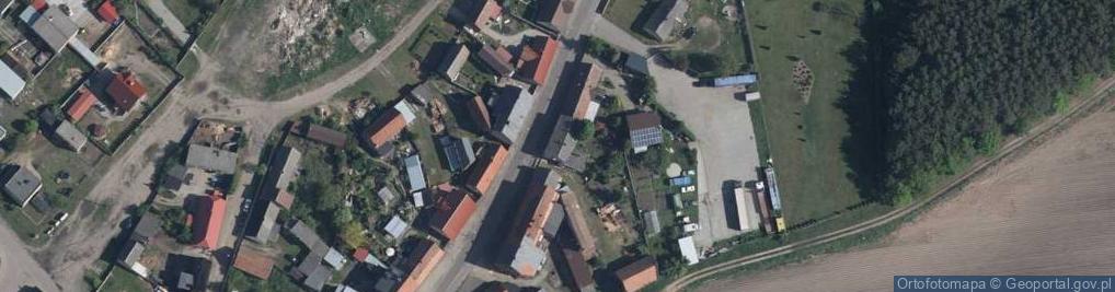 Zdjęcie satelitarne Poznańska ul.