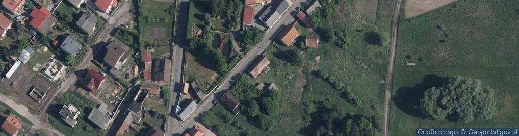 Zdjęcie satelitarne Poznańska ul.