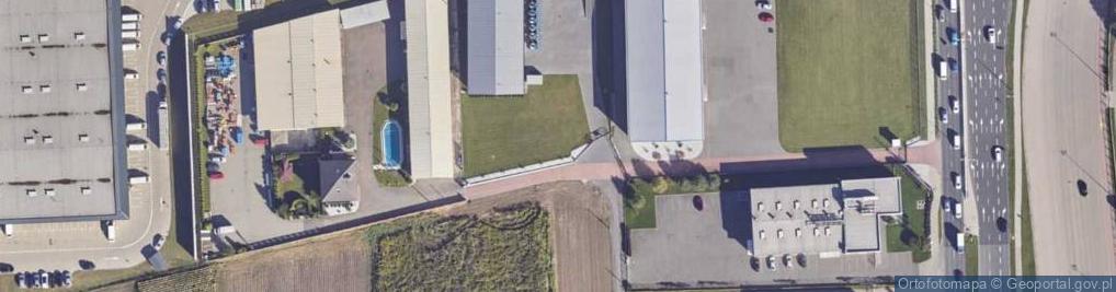 Zdjęcie satelitarne Poznańska ul.