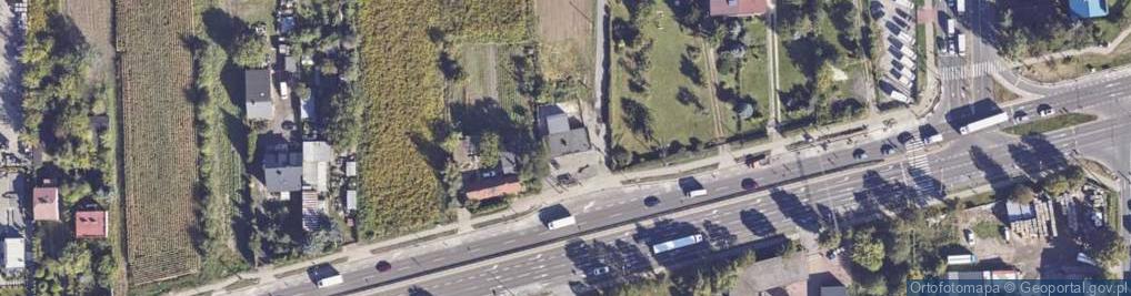Zdjęcie satelitarne Poznańska ul.
