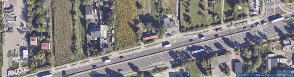 Zdjęcie satelitarne Poznańska ul.