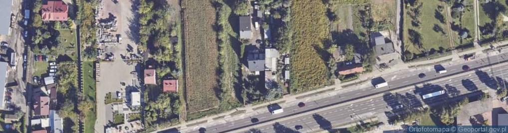 Zdjęcie satelitarne Poznańska ul.