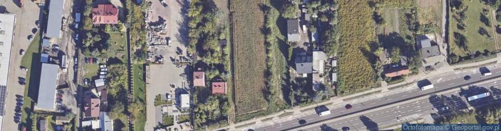 Zdjęcie satelitarne Poznańska ul.