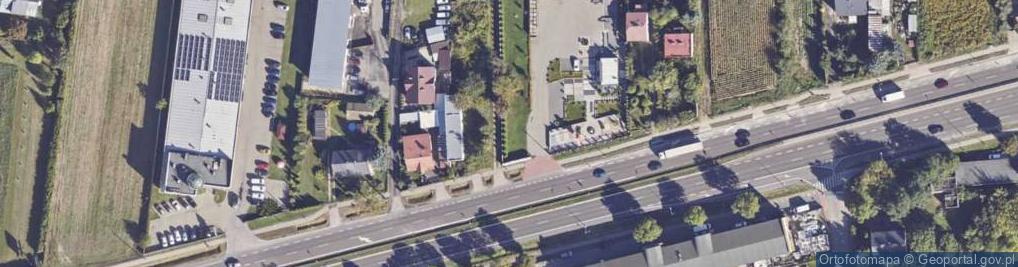 Zdjęcie satelitarne Poznańska ul.