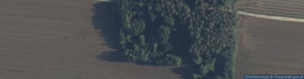 Zdjęcie satelitarne Północna ul.