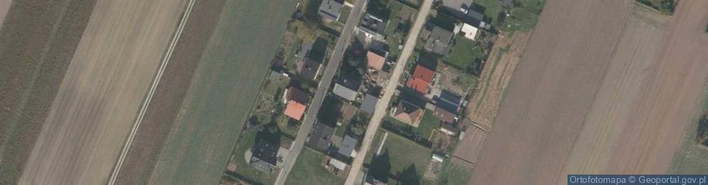 Zdjęcie satelitarne Podgórna ul.