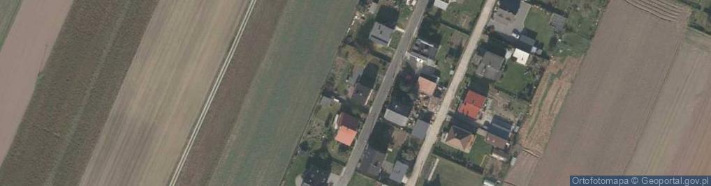 Zdjęcie satelitarne Podgórna ul.