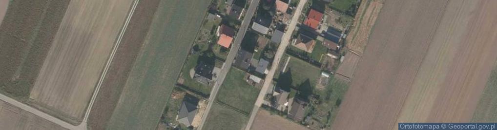 Zdjęcie satelitarne Podgórna ul.
