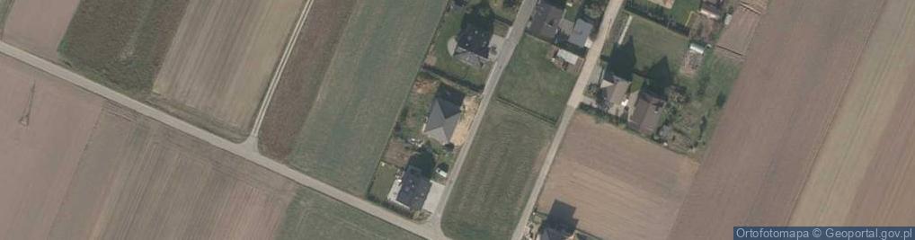 Zdjęcie satelitarne Podgórna ul.