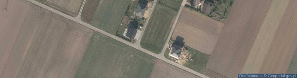 Zdjęcie satelitarne Podgórna ul.