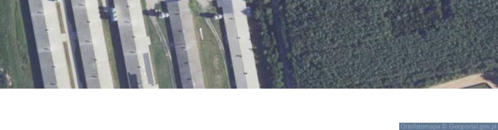 Zdjęcie satelitarne Poniatowska ul.