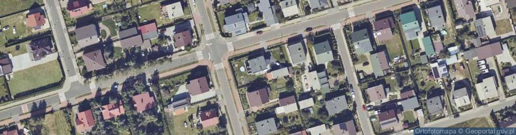 Zdjęcie satelitarne Powstańców Wielkopolskich ul.