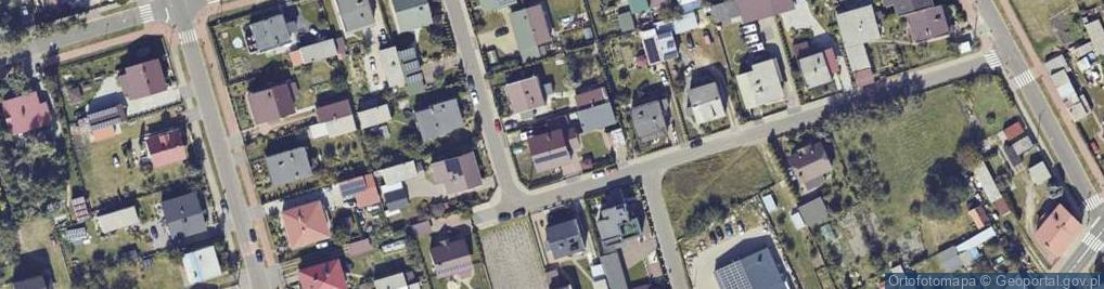 Zdjęcie satelitarne Powstańców Wielkopolskich ul.