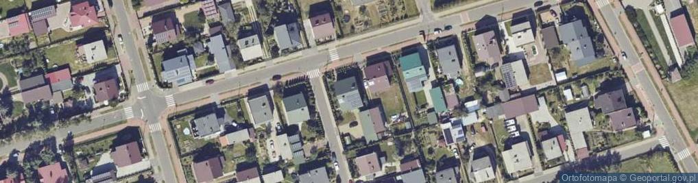 Zdjęcie satelitarne Powstańców Wielkopolskich ul.