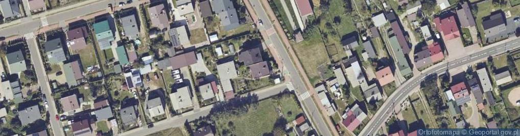 Zdjęcie satelitarne Powstańców Wielkopolskich ul.