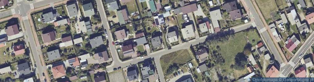 Zdjęcie satelitarne Powstańców Wielkopolskich ul.