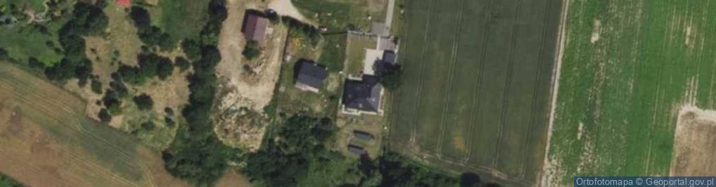 Zdjęcie satelitarne Południowa ul.