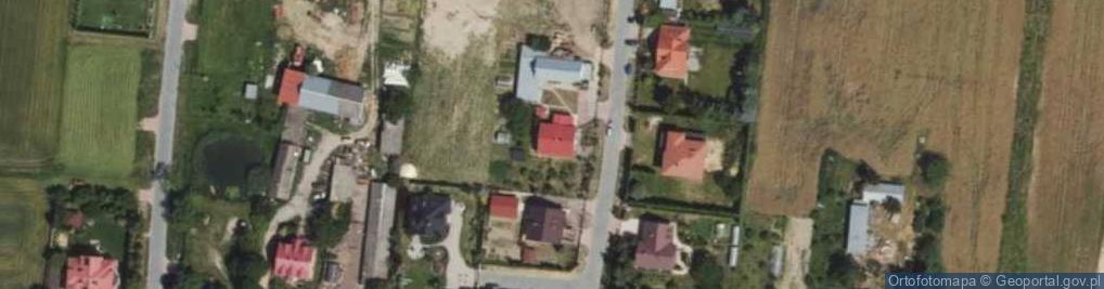 Zdjęcie satelitarne Poziomkowa ul.