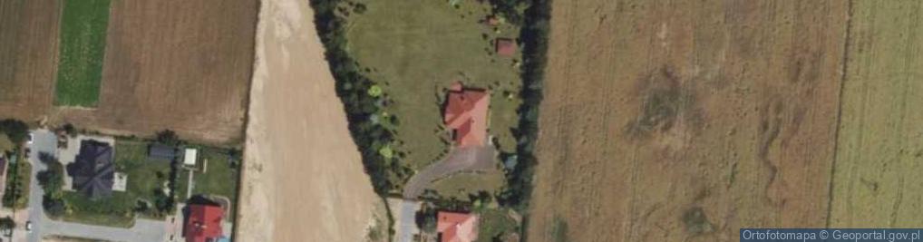 Zdjęcie satelitarne Poziomkowa ul.