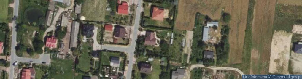 Zdjęcie satelitarne Poziomkowa ul.