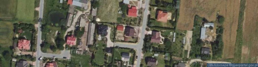 Zdjęcie satelitarne Poziomkowa ul.