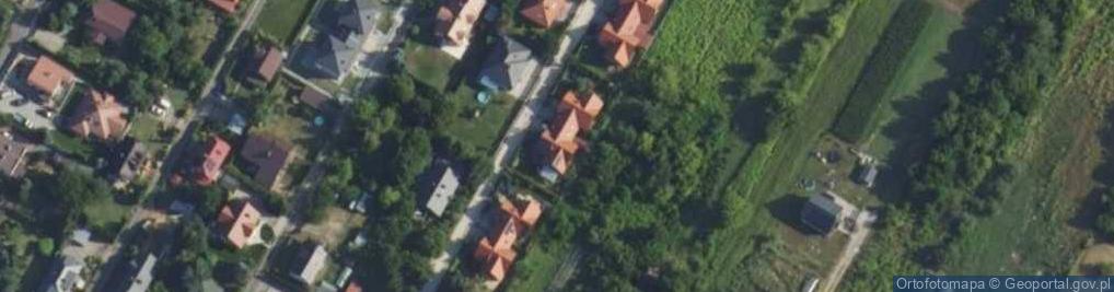 Zdjęcie satelitarne Polna ul.