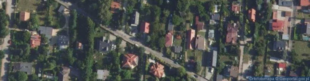 Zdjęcie satelitarne Poprzeczna ul.