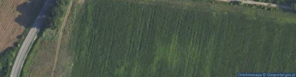 Zdjęcie satelitarne Powstańców Warszawy ul.