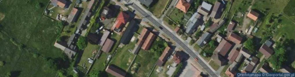 Zdjęcie satelitarne Powstańców Śląskich ul.