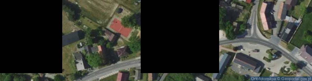 Zdjęcie satelitarne Powstańców Śląskich ul.