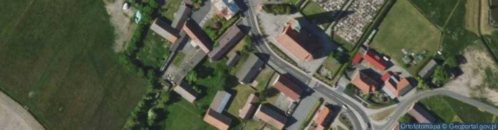 Zdjęcie satelitarne Powstańców Śląskich ul.